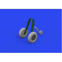 Eduard 632195 1/32 Spitfire Mk.Ia wheels Brassin for Aircraft
