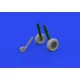Eduard 632195 1/32 Spitfire Mk.Ia wheels Brassin for Aircraft