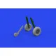 Eduard 632195 1/32 Spitfire Mk.Ia wheels Brassin for Aircraft