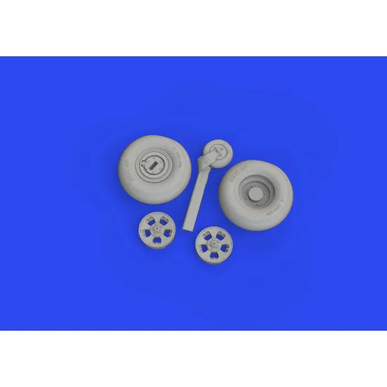 Eduard 632195 1/32 Spitfire Mk.Ia wheels Brassin for Aircraft