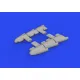 Eduard 632196 1/32 Spitfire Mk.Ia exhaust stacks PRINT Brassin for Aircraft