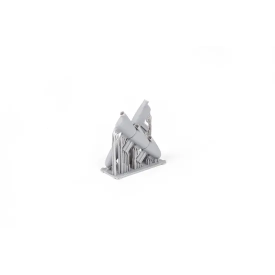 Eduard 632196 1/32 Spitfire Mk.Ia exhaust stacks PRINT Brassin for Aircraft