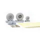Eduard 632197 1/32 A-20G wheels Brassin for Aircraft