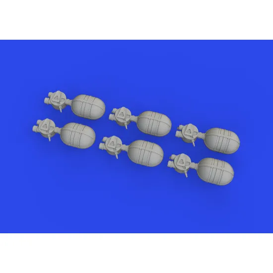 Eduard 632199 1/32 WWII USAAF oxygen cylinder A-4 PRINT Brassin for Aircraft