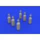 Eduard 632200 1/32 WWII USAAF oxygen cylinder A-6 PRINT Brassin for Aircraft