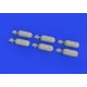 Eduard 632200 1/32 WWII USAAF oxygen cylinder A-6 PRINT Brassin for Aircraft