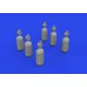 Eduard 632200 1/32 WWII USAAF oxygen cylinder A-6 PRINT Brassin for Aircraft