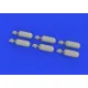 Eduard 632200 1/32 WWII USAAF oxygen cylinder A-6 PRINT Brassin for Aircraft