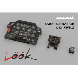 Eduard 634001 1/32 P-51D-5 LööK Brassin for Aircraft