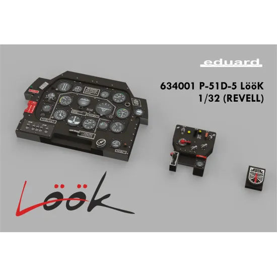 Eduard 634001 1/32 P-51D-5 LööK Brassin for Aircraft