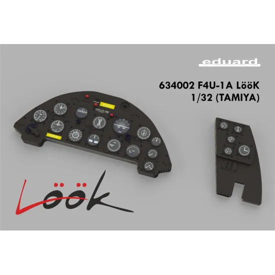 Eduard 634002 1/32 F4U-1A LööK Brassin for Aircraft