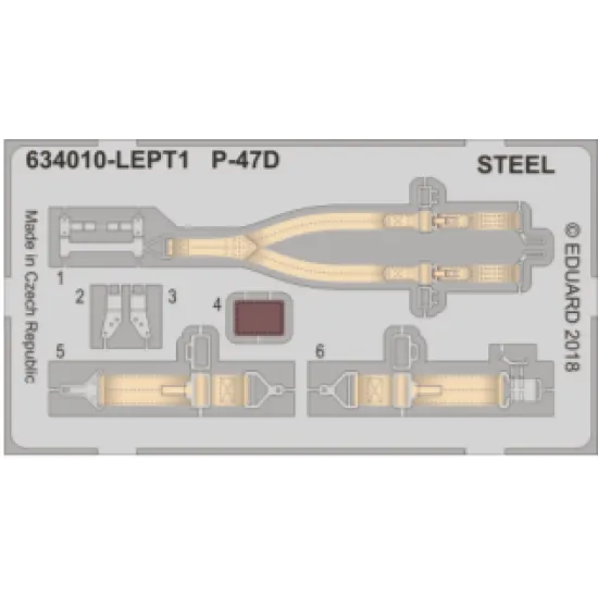 Eduard 634010 1/32 P-47D LööK Brassin for Aircraft