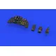 Eduard 634015 1/32 Me 262A LööK Brassin for Aircraft