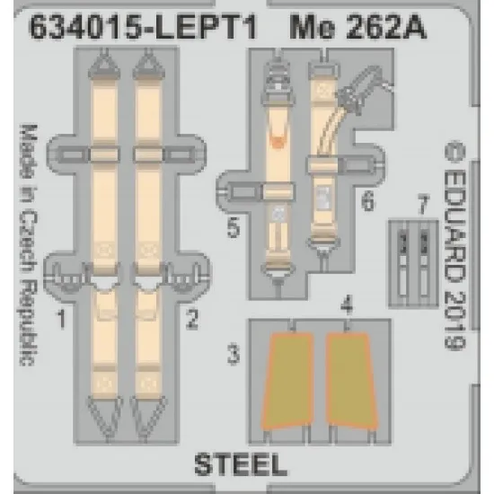 Eduard 634015 1/32 Me 262A LööK Brassin for Aircraft