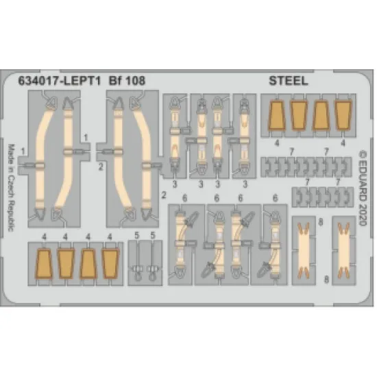 Eduard 634017 1/32 Bf 108 LööK Brassin for Aircraft