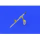 Eduard 635002 1/35 MG 34 gun Brassin for AFV