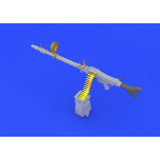 Eduard 635002 1/35 MG 34 gun Brassin for AFV