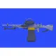 Eduard 635003 1/35 WWII British Machine Gun - Bren Mk.I w/2 Types of Magazines Brassin for AFV
