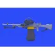 Eduard 635003 1/35 WWII British Machine Gun - Bren Mk.I w/2 Types of Magazines Brassin for AFV