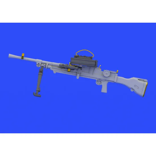 Eduard 635003 1/35 WWII British Machine Gun - Bren Mk.I w/2 Types of Magazines Brassin for AFV