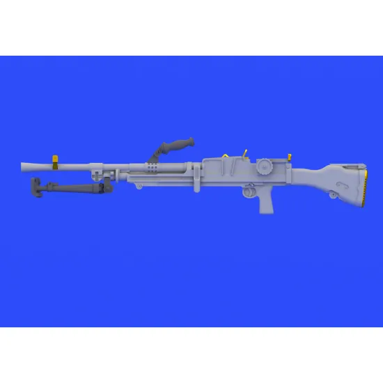 Eduard 635003 1/35 WWII British Machine Gun - Bren Mk.I w/2 Types of Magazines Brassin for AFV