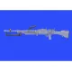 Eduard 635003 1/35 WWII British Machine Gun - Bren Mk.I w/2 Types of Magazines Brassin for AFV