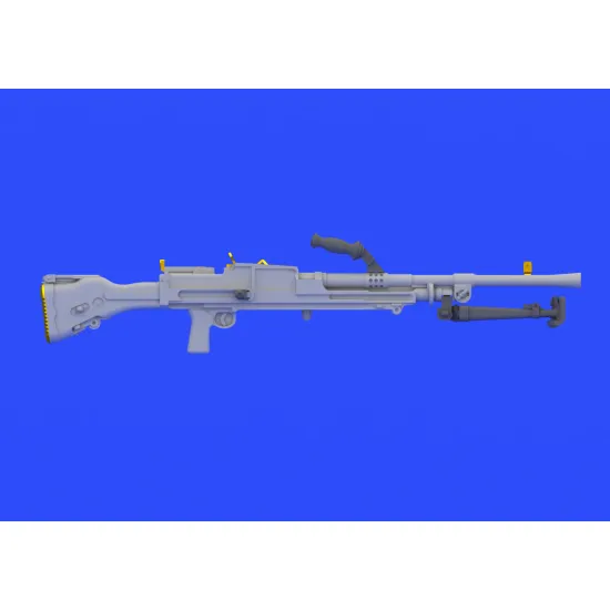 Eduard 635003 1/35 WWII British Machine Gun - Bren Mk.I w/2 Types of Magazines Brassin for AFV