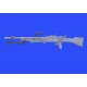 Eduard 635003 1/35 WWII British Machine Gun - Bren Mk.I w/2 Types of Magazines Brassin for AFV