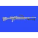 Eduard 635003 1/35 WWII British Machine Gun - Bren Mk.I w/2 Types of Magazines Brassin for AFV