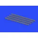 Eduard 635006 1/35 Ammo belts 12,7 mm Brassin for AFV