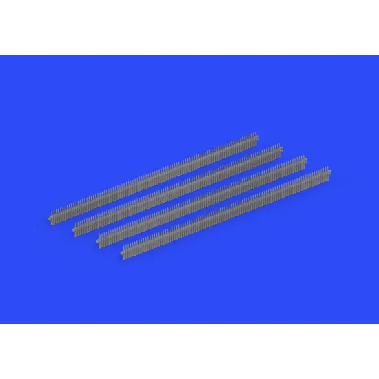 Eduard 635006 1/35 Ammo belts 12,7 mm Brassin for AFV