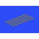 Eduard 635006 1/35 Ammo belts 12,7 mm Brassin for AFV