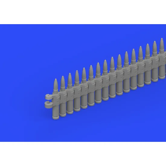 Eduard 635006 1/35 Ammo belts 12,7 mm Brassin for AFV