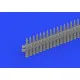 Eduard 635006 1/35 Ammo belts 12,7 mm Brassin for AFV