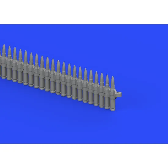 Eduard 635006 1/35 Ammo belts 12,7 mm Brassin for AFV