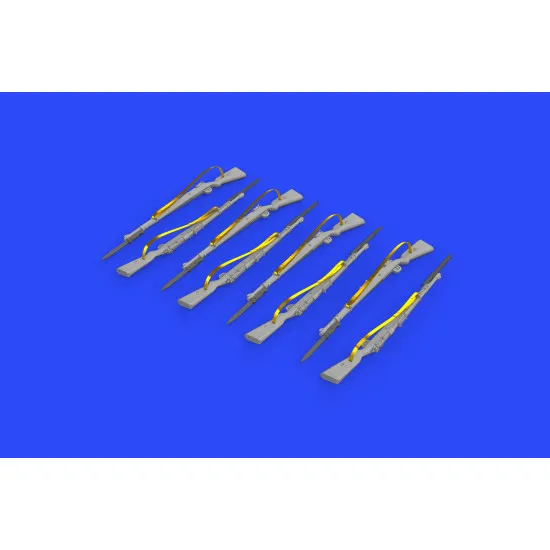 Eduard 635007 1/35 Karabiner 98k Rifle Set Brassin for AFV