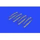 Eduard 635007 1/35 Karabiner 98k Rifle Set Brassin for AFV