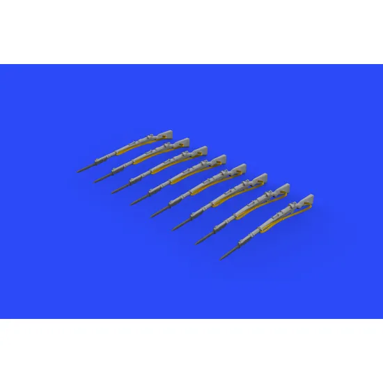 Eduard 635007 1/35 Karabiner 98k Rifle Set Brassin for AFV