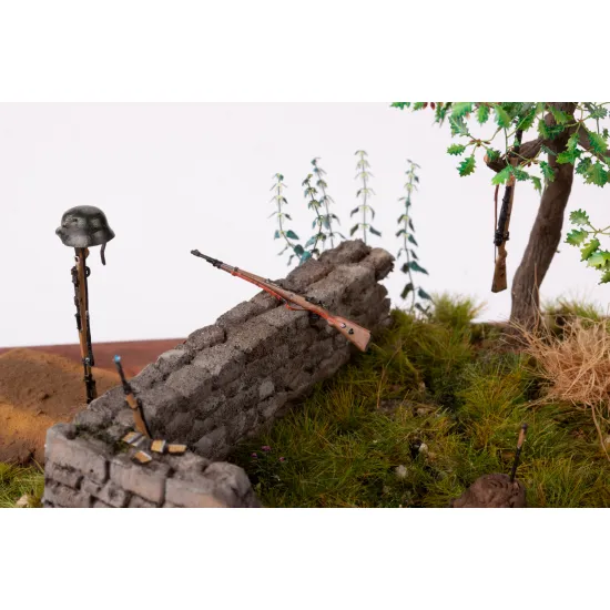Eduard 635007 1/35 Karabiner 98k Rifle Set Brassin for AFV