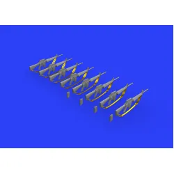 Eduard 635009 1/35 M16 rifle Vietnam War Brassin for AFV