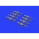 Eduard 635009 1/35 M16 rifle Vietnam War Brassin for AFV