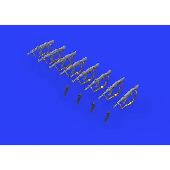 Eduard 635010 1/35 AK 47 assault rifle Brassin for AFV