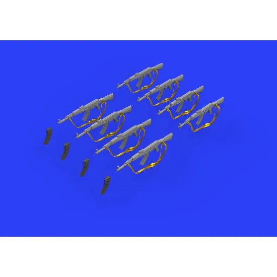Eduard 635010 1/35 AK 47 assault rifle Brassin for AFV