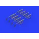 Eduard 635010 1/35 AK 47 assault rifle Brassin for AFV