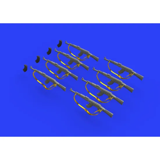 Eduard 635010 1/35 AK 47 assault rifle Brassin for AFV