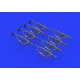 Eduard 635010 1/35 AK 47 assault rifle Brassin for AFV