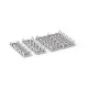 Eduard 635017 1/35 WWII German clamps Type 1 PRINT Brassin for AFV