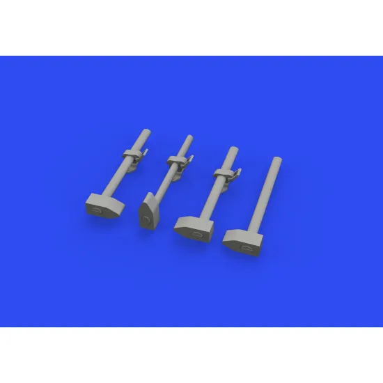 Eduard 635018 1/35 WWII German hammer PRINT Brassin for AFV