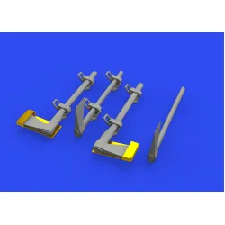 Eduard 635019 1/35 WWII German axe PRINT Brassin for AFV