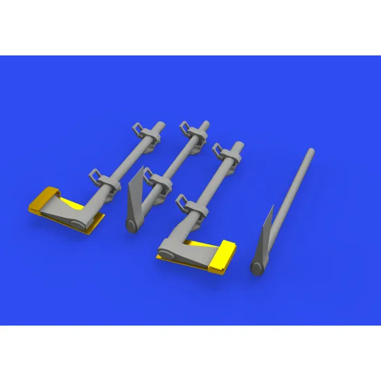 Eduard 635019 1/35 WWII German axe PRINT Brassin for AFV